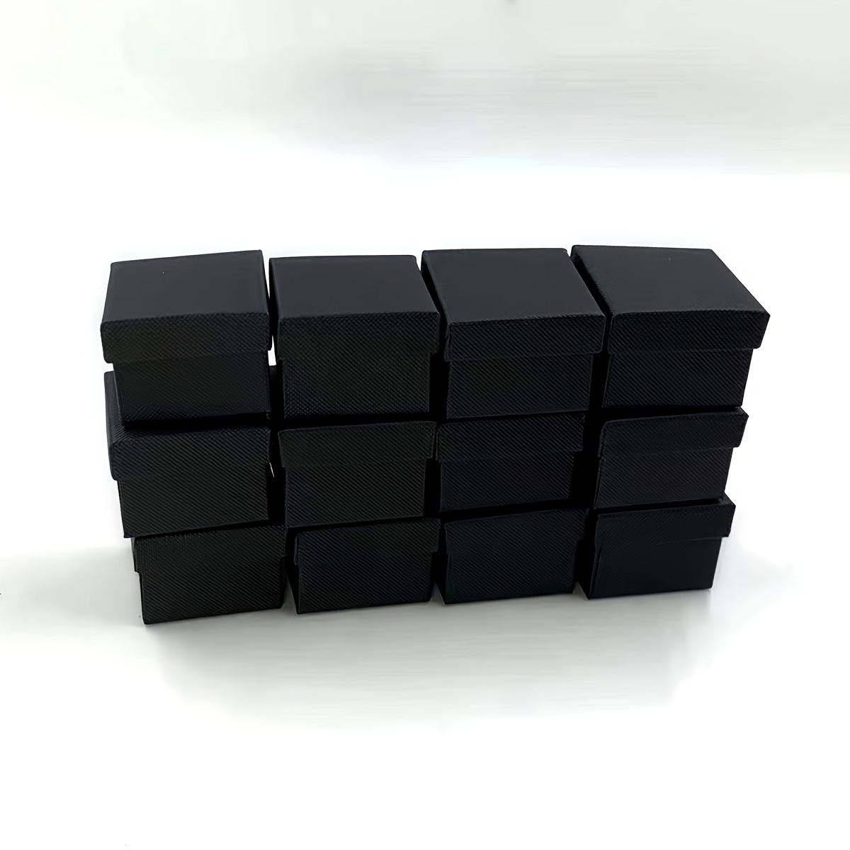 Classic Style Ring Box Set, 12pcs Jewelry Packaging